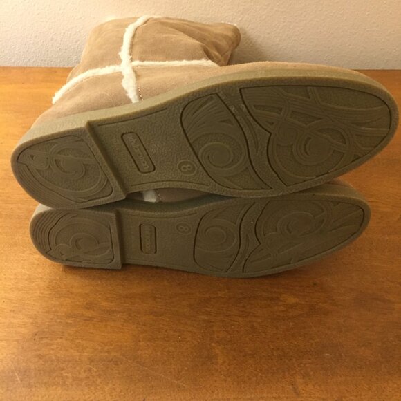 Ladies Sox Tab Suede Boots Size 8 - Picture 4 of 4